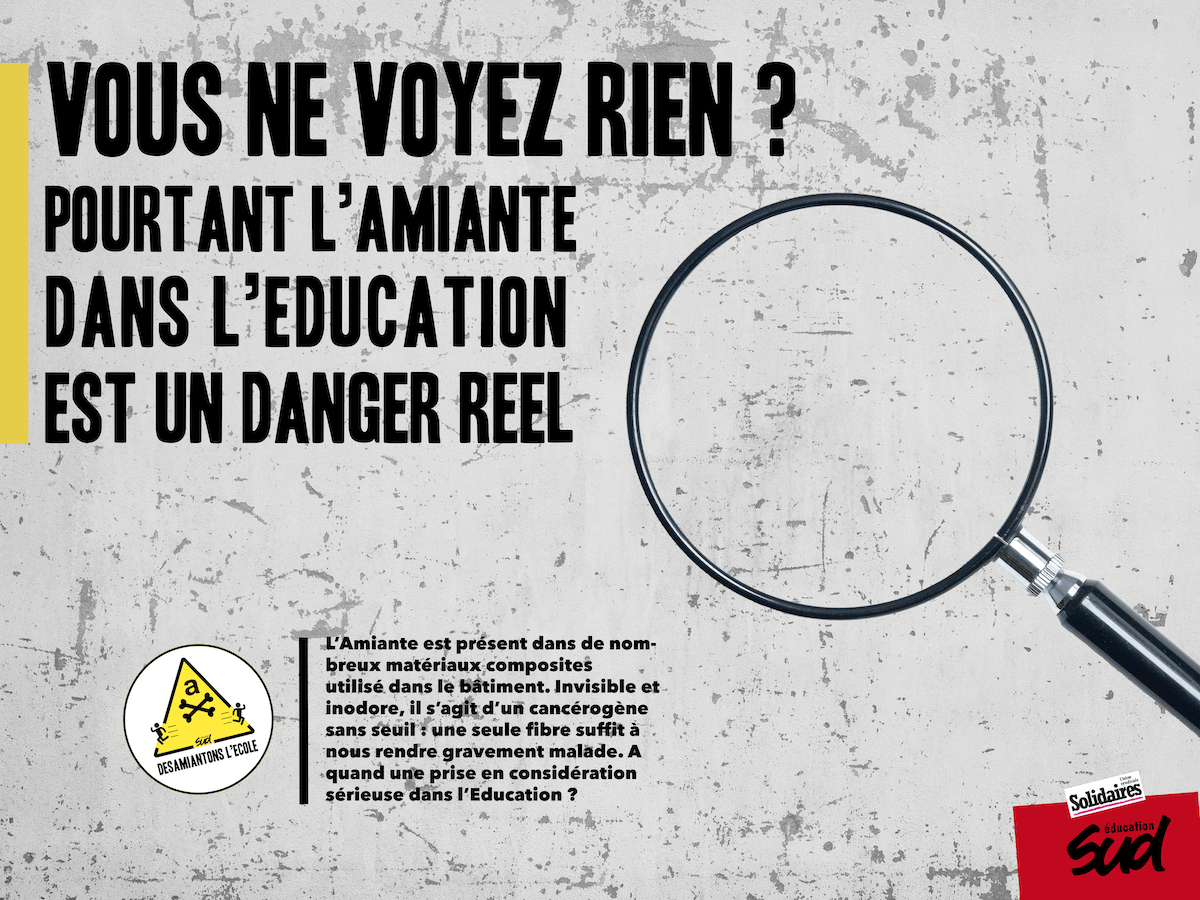 Amiante Lire Un Dossier Technique Amiante Dta Sud Ducation